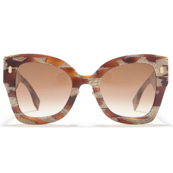 Fendi Python Sunglasses - Picture 8 of 9